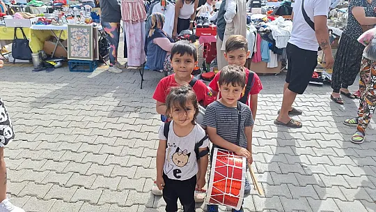 Çalış Çocuk Yardımı Pazarı Devam Ediyor