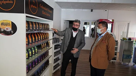 Başkan Tokat'tan Çikolata Müzesi'ne ziyaret