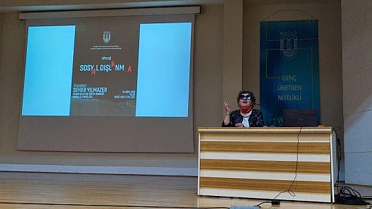 Seher Yılmazer'den 'Sosyal Dışlanma' Söyleşisi