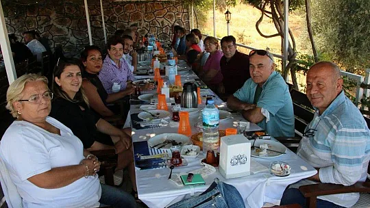 Fethiye Gazeteciler Derneği Kahvaltıda Buluştu