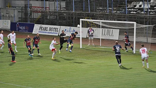 Fethiyespor 1 puana razı oldu 