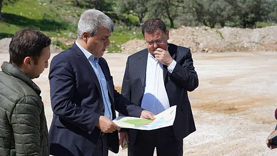BAŞKAN TOKAT PROJELERİ YERİNDE İNCELEDİ