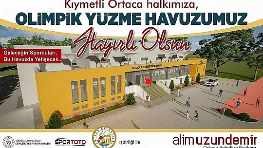 KANALİZASYONDAN SONRA EN BÜYÜK PROJEYE BAŞLANDI