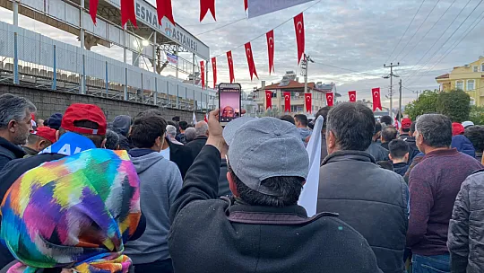 ERDOĞAN FETHİYE'DE COŞKUYLA KARŞILANDI