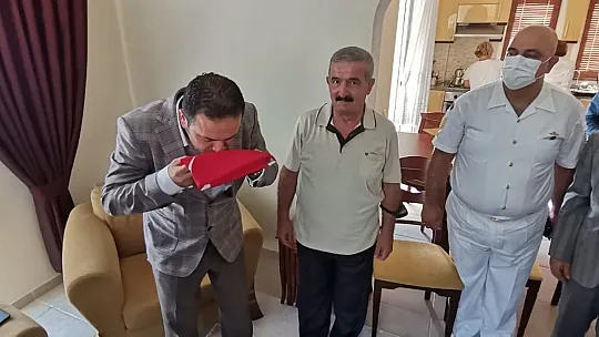 Kaymakamdan Şehit Ve Gazi Ailelerine Bayram Ziyareti