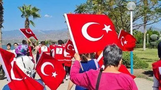 Fethiye Kızılay, 'Hep birlikte bir adım ileriye'