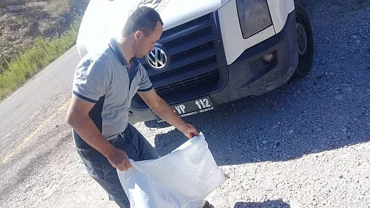 Hayvan Kurtarma Ekibi Lideri FRT TV Mikrofonuna Konuştu