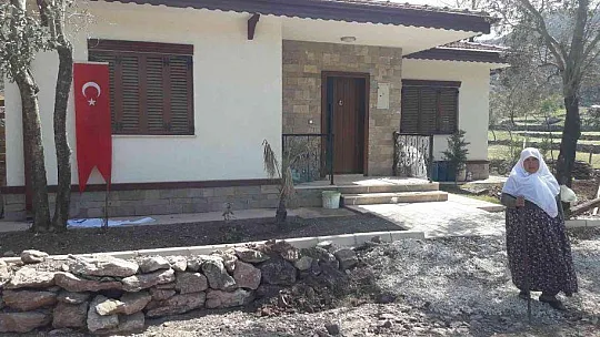 Baba hasretini Cumhurbaşkanı Erdoğan ile gideriyor