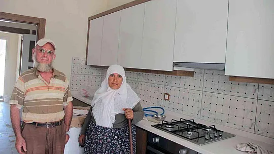 Baba hasretini Cumhurbaşkanı Erdoğan ile gideriyor