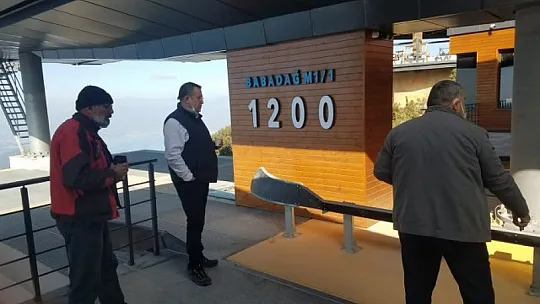 Fethiye'nin 'Babadağ Teleferik' hayali gerçek oldu