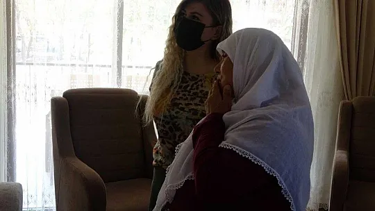 Babasını Cumhurbaşkanı Erdoğan'a benzeten kadına duygulandıran sürpriz