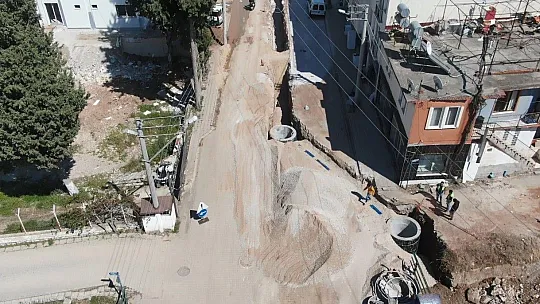 Fethiye Belediyesi'nden arazide yoğun mesai