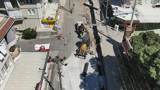 Fethiye Belediyesi'nden arazide yoğun mesai