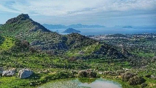 Baharın müjdecisi ilk cemre havaya düştü