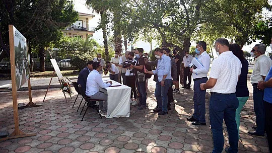 Bahriye Üçok Parkı yapımı için imzalar atıldı