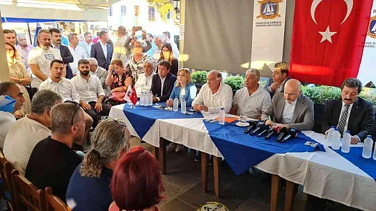 Bakan Adil Karaismailoğlu, Bodrum'da denizcilerle bir araya geldi