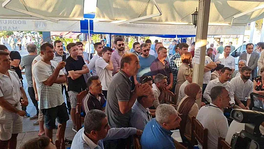 Bakan Adil Karaismailoğlu, Bodrum'da denizcilerle bir araya geldi