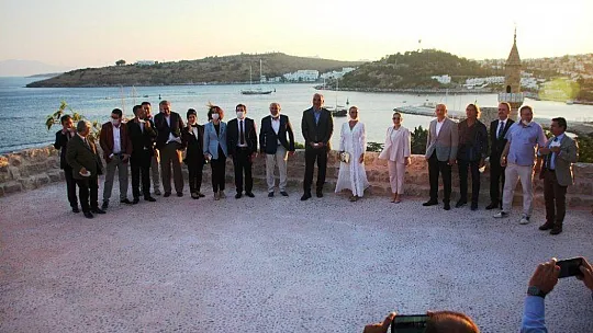 Bakan Ersoy, Bodrum Kalesi'nin açılışını yaptı