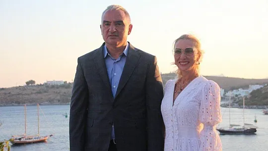Bakan Ersoy, Bodrum Kalesi'nin açılışını yaptı