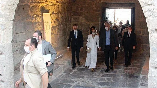 Bakan Ersoy, Bodrum Kalesi'nin açılışını yaptı