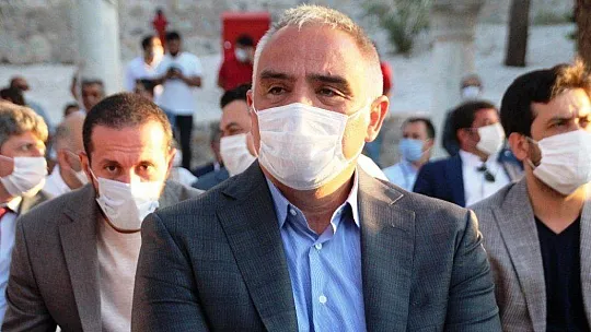 Bakan Ersoy, Bodrum Kalesi'nin açılışını yaptı