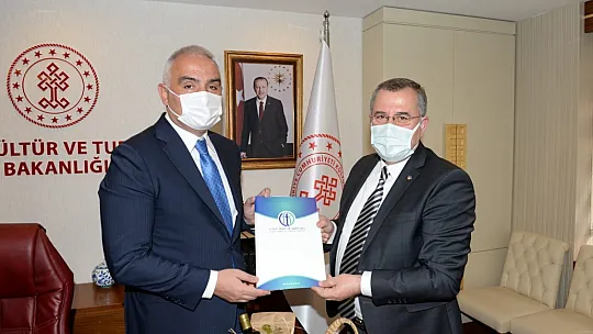 Başkan Çıralı sorunları Ankara'ya taşıdı