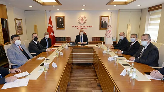 Başkan Çıralı sorunları Ankara'ya taşıdı