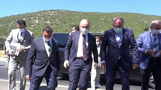 Bakan Karaismailoğlu Muğla'ya geldi