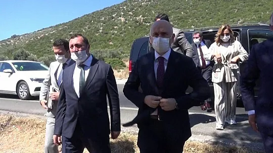 Bakan Karaismailoğlu Muğla'ya geldi