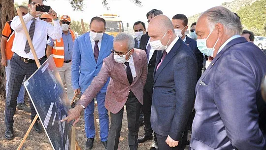 Bakan Karaismailoğlu Muğla'ya geldi