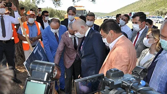 Bakan Karaismailoğlu Muğla'ya geldi