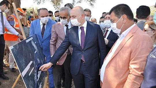 Bakan Karaismailoğlu Muğla'ya geldi