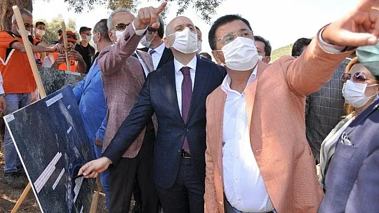 Bakan Karaismailoğlu Muğla'ya geldi