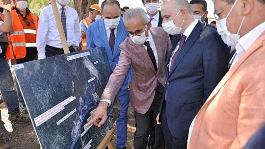 Bakan Karaismailoğlu Muğla'ya geldi