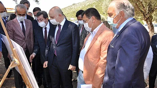 Bakan Karaismailoğlu Muğla'ya geldi