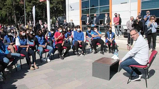 Bakan Kasapoğlu, 'Yarının Sultanları' projesi için Muğla'da