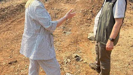 Bakan Kirişci, yangın söndürme çalışmalarını yerinde takip ediyor