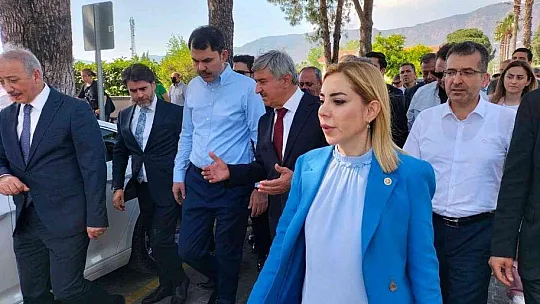 Bakan Kurum Köyceğiz Bisiklet Yolu'nun açılışını yaptı