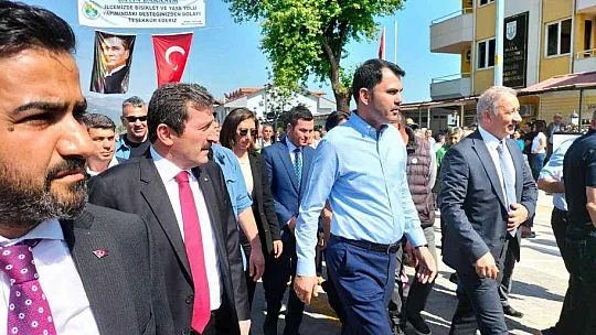 Bakan Kurum Köyceğiz Bisiklet Yolu'nun açılışını yaptı