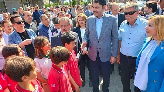 Bakan Kurum Köyceğiz Bisiklet Yolu'nun açılışını yaptı