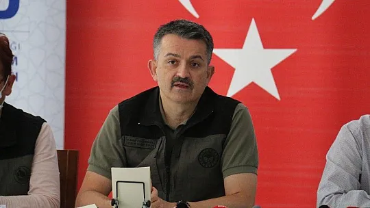 Bakan Pakdemirli: 'Tüm yangınlar kontrol altına alındı'