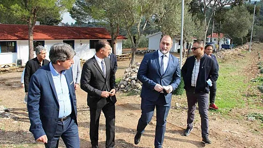 Bakan Stijovic Bodrum'daki tohum merkezine hayran kaldı