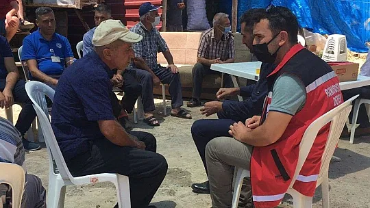 Bakan Yanık'tan, Marmaris yangınında vefat eden Şahin Akdemir'in ailesine başsağlığı telefonu