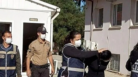 Bakımlı ve şık giyimli kadın hırsızlar polisleri bile şaşırttı