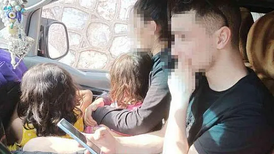 Balık istifi kaçış planını polisler bozdu