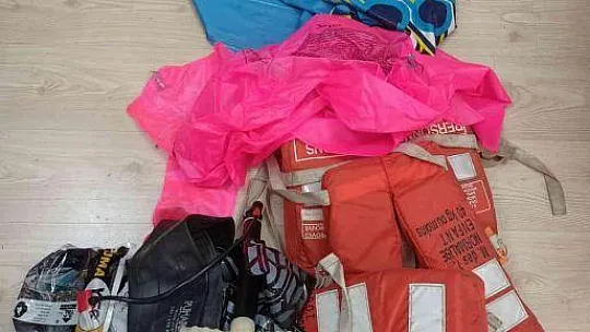 Balık istifi kaçış planını polisler bozdu