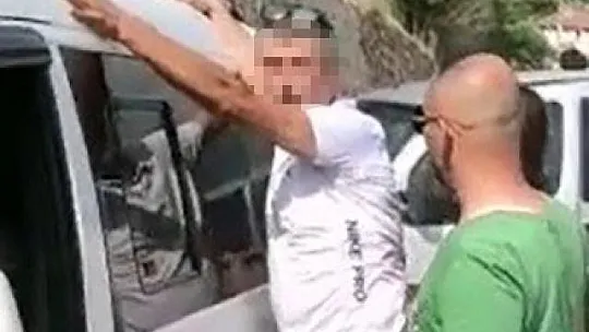 Balık istifi kaçış planını polisler bozdu