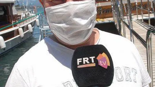 Balıkçılar Ve Ticari Tekneler Demir Aldı