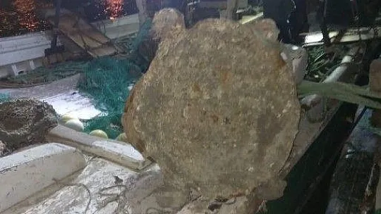 Balıkçıların ağına takılan cisim SAS komandolarını harekete geçirdi