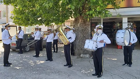 Fethiye'de 19 Mayıs kutlamaları başladı
